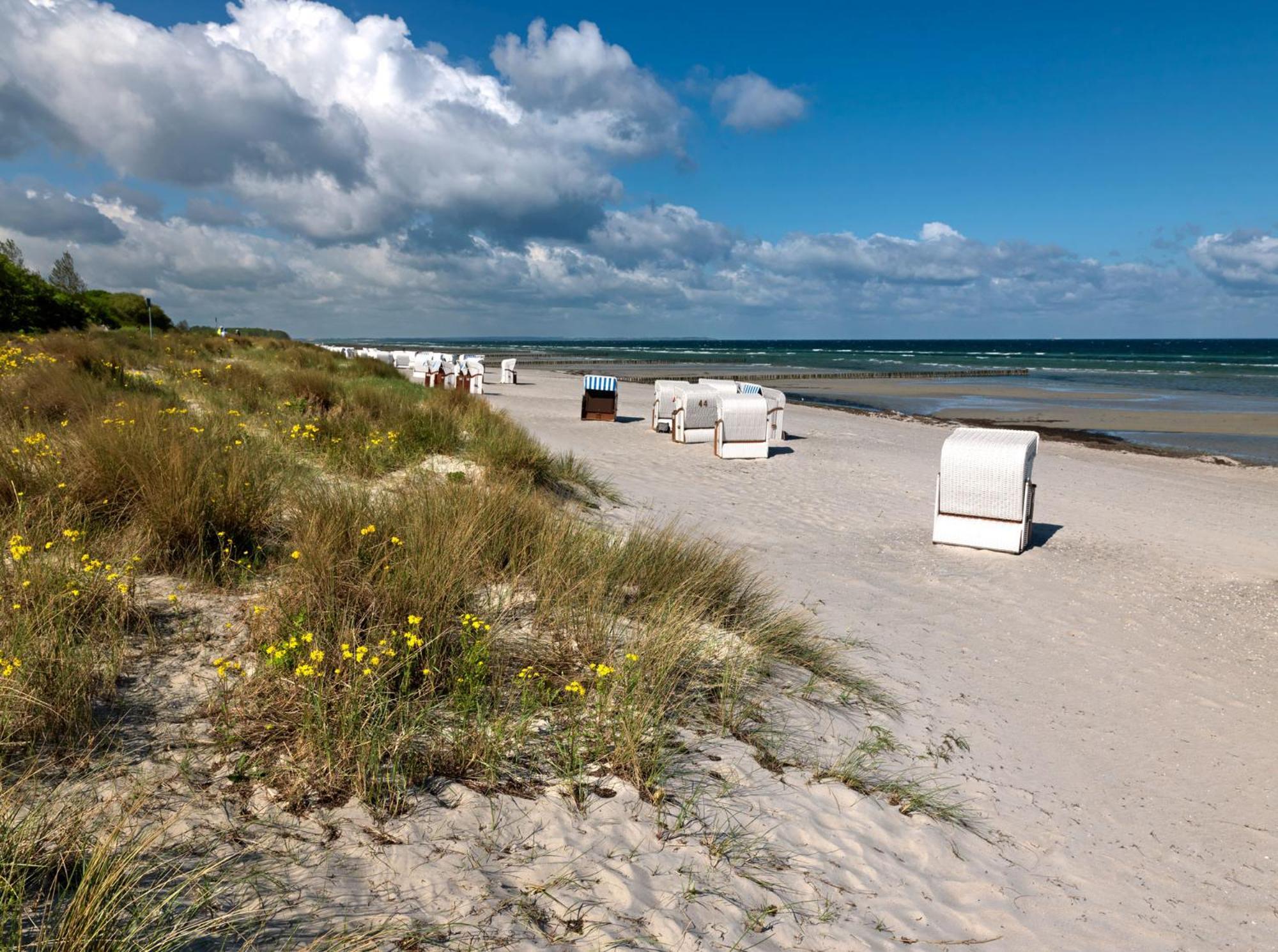 Inselhaeuser Kaltenhof Inselhaus Poel 1 Экстерьер фото